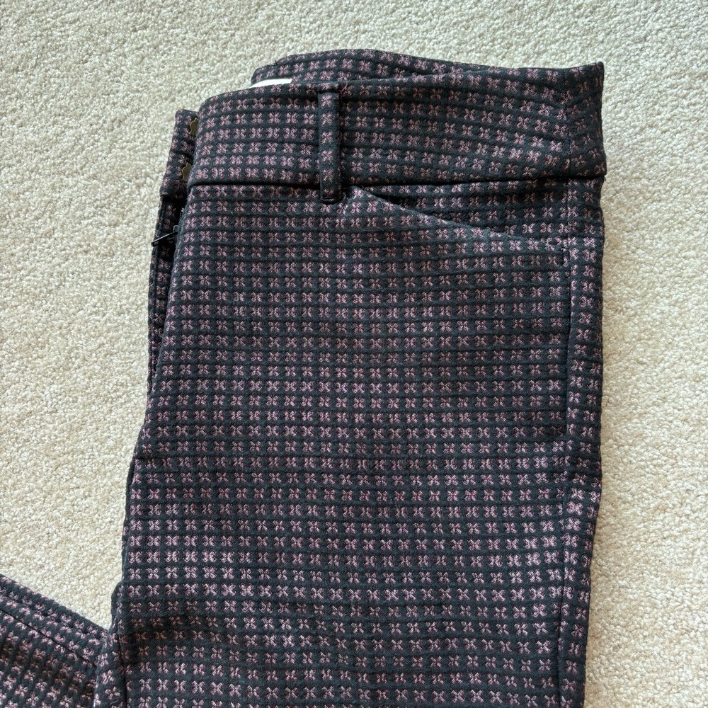 Loft patterned work pants - Picture 3 of 6